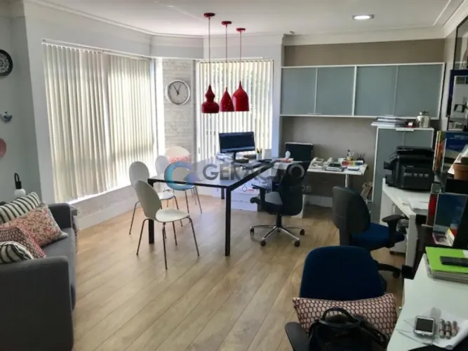 Sala comercial para venda com 27 m² wc privativo e 1 vaga no subsolo - Edifício Net Office