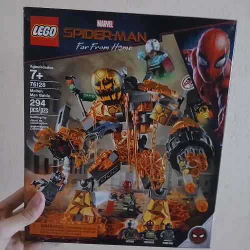 Lego 76128 Spiderman COMPLETO
