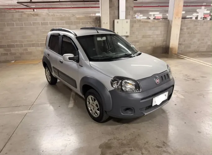 Fiat Uno WAY 1.4 EVO Fire Flex 8V 5P 2015