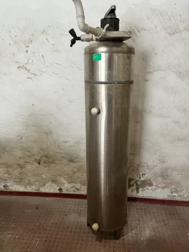 Filtro central de água
