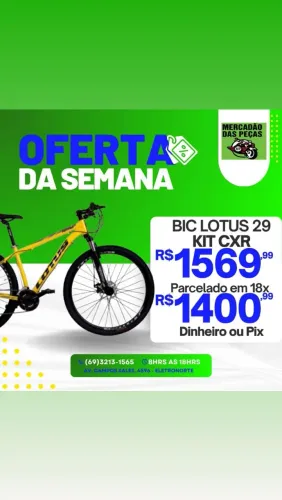 Bike lotus CXR Aro 29