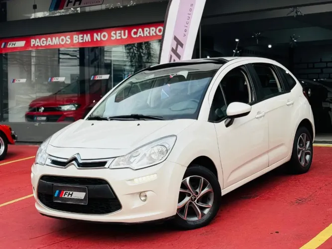 Citroen C3 Tendance 1.6 VTI Flex Start 16V Aut. 2015