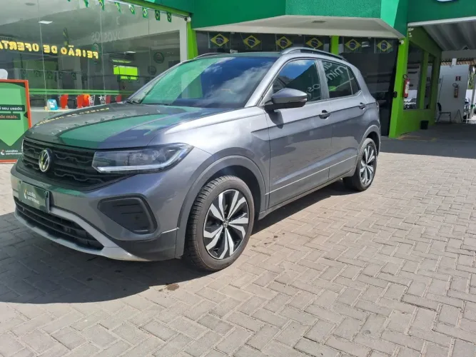 Volkswagen T-Cross 1.0 TSI Flex 12V 5P Aut. 2026