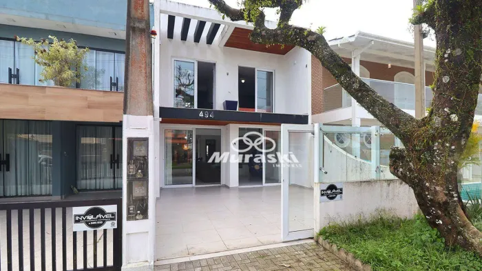 Sobrado com 3 dormitórios para alugar, 120 m² por R$ 900,00/dia - Centro - Guaratuba/PR