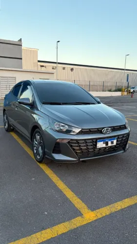 Hyundai HB20S Comfort Plus 1.0 TB Flex 12V AUT 2025