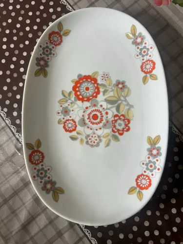 Travessa oval porcelana Real