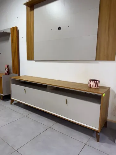 Vendo Painéis Tulum + rack Dubai novos de fábrica