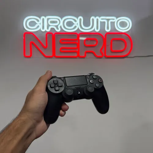 Controle PS4 - Black