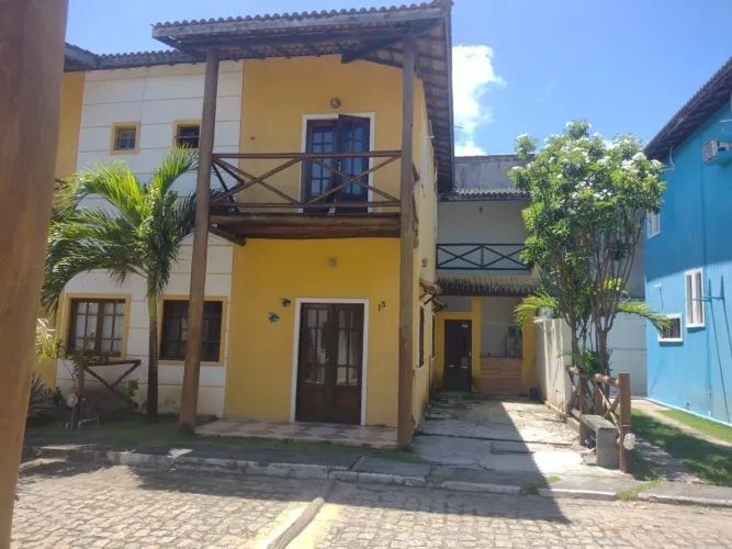 Aluguel village pé na areia Jaua Camaçari 