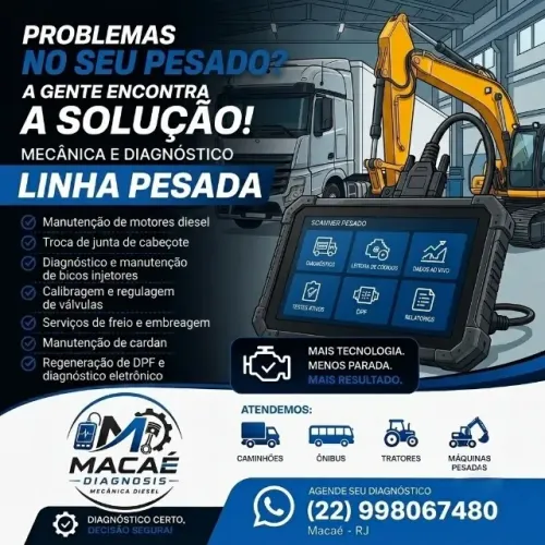 Mecânica Diesel Macaé