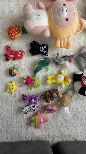Pelúcias de máquina 