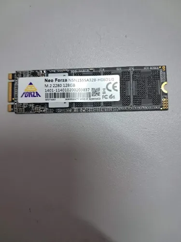 SSD M2 2280 NeoForza 128 GB