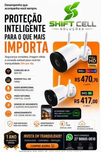 INSTALAÇÃO DE CÂMERA WI-FI