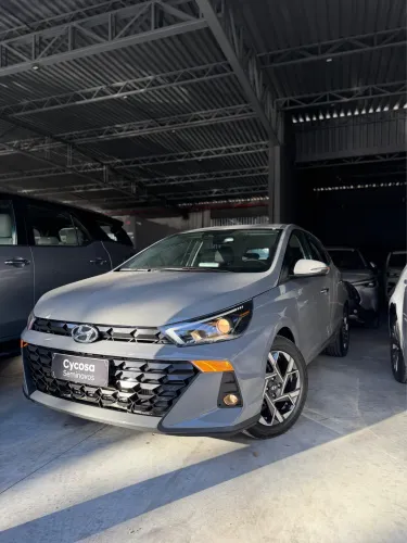 Hyundai HB20 Platinum 1.0 TB Flex 12V AUT 2026