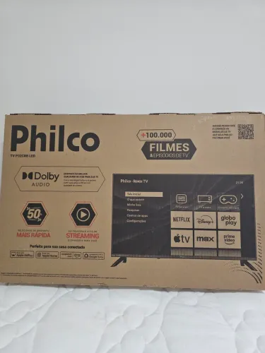 TV ROKU PHILCO(SMARTV) 32" LACRADA