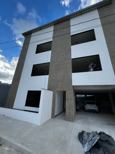 Apartamento térreo em Vargem Alta