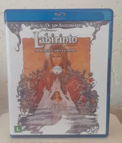 Bluray Labirinto A Magia Do Tempo - Edição de 30º Aniversário