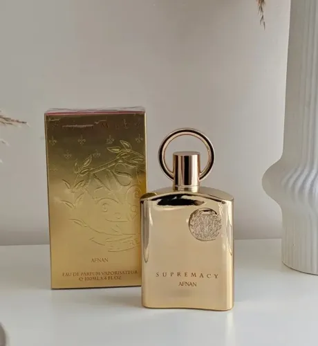 Perfume Afnan Supremacy Gold EDP 100ml Original Importado Masculino