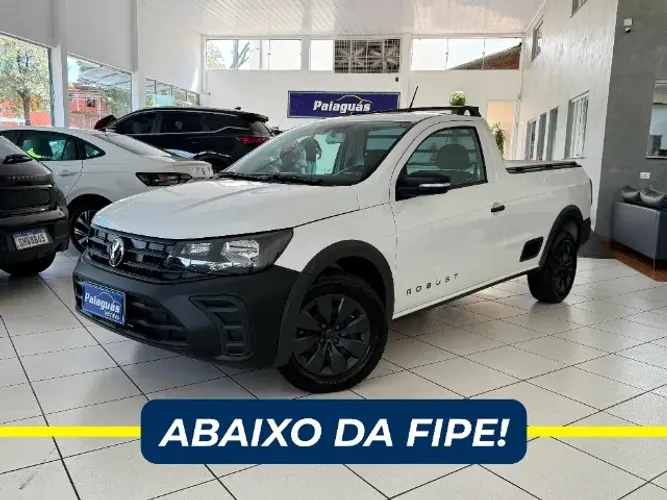 Volkswagen Saveiro Robust 1.6 Total Flex 16V 2025
