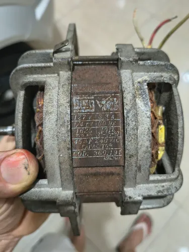 Motor elétrico Weg 127v 