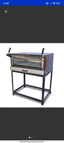 Forno industrial a gás