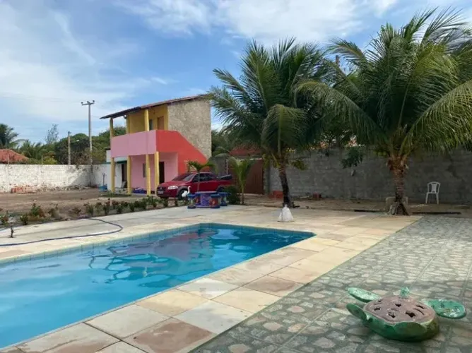 Casa em morro branco para ano novo e carnaval/beberibe - CE