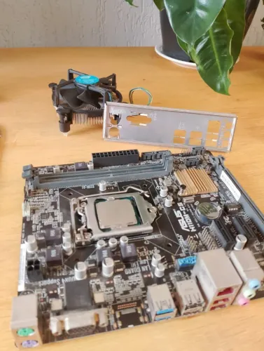 Kit Upgrade I3 7100 + placa mãe asus