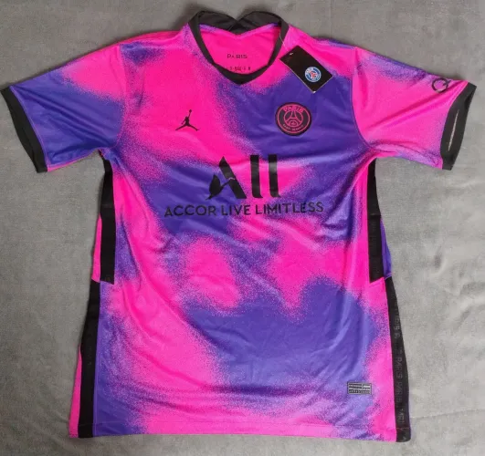 Camisa PSG Copa Time Fabricação Tailandesa Masculina 