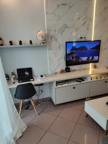 Apartamento padrão Mobiliado