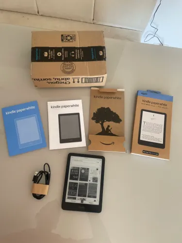 Kindle Paperwhite 12ª Geração - Como Novo | Última Geração
