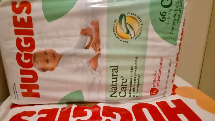 Fralda Huggies