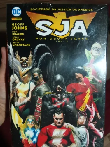 Omnibus Sociedade da Justiça da América vol.3 (lacrado)