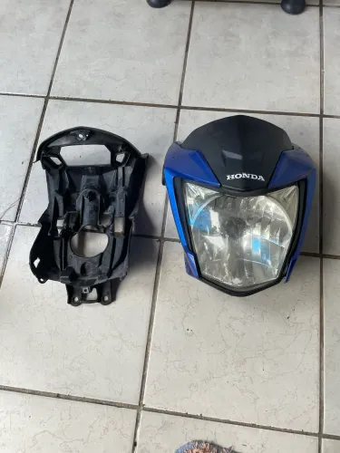 Frente completa titan 160 2023/24