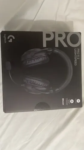 Headset Gamer Sem Fio Logitech G Pro X 2 Lightspeed