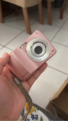 Cybershot Camera sony rosa DSC-S3000