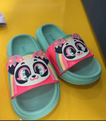 Chinelo puket panda 26