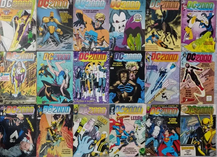 DC 2000 Formatinhos Abril 18 Volumes