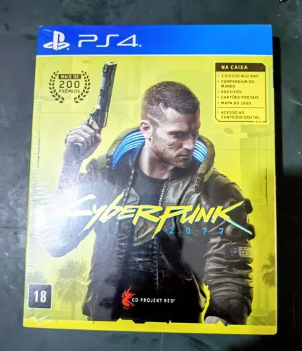 Cyber Punk 2077 "LACRADO" Ps4