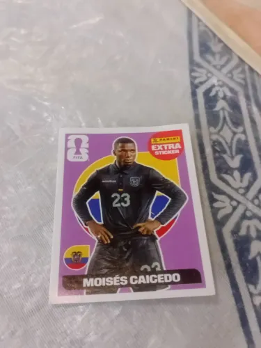 Figurinha da copa