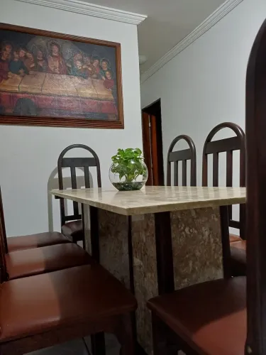 Mesa marmore travertino