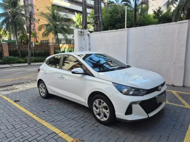 Hyundai HB20 Comfort Plus 1.0 Flex 12V Mec. 2025