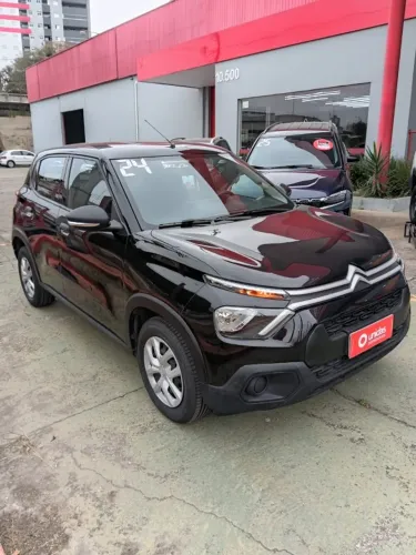 Citroen C3 Live Pack 1.0 Flex 6V 5P Mec. 2024