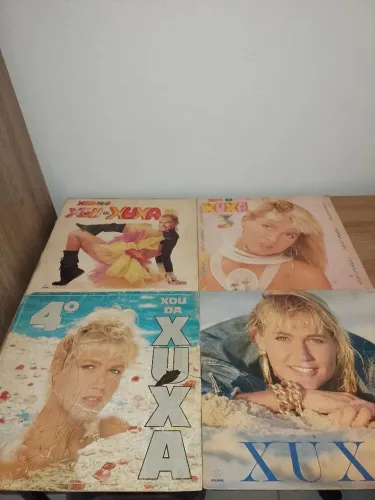 Lps Xuxa e Paquitas