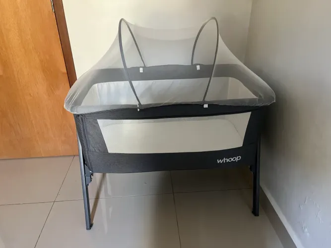 BERÇO PORTÁTIL KIDDO SEMINOVO