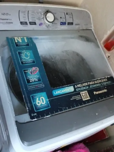 Peças máquina Panasonic 12 kilos 