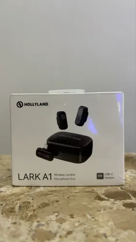 Microfone de lapela Hollyland Lark A1