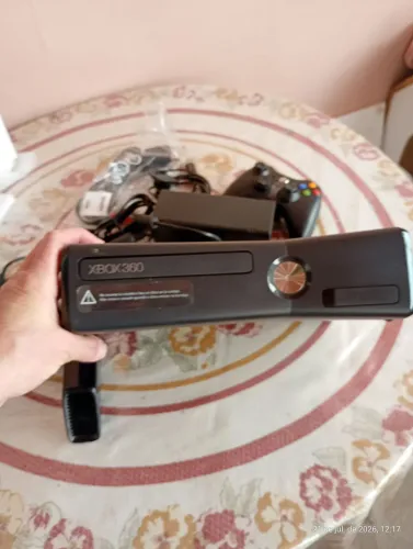 X box 360 com kitnet bloqueado