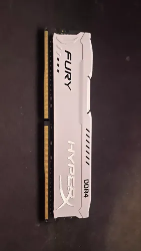 Memória HyperX Fury, 8GB, 2666MHz, DDR4, CL16