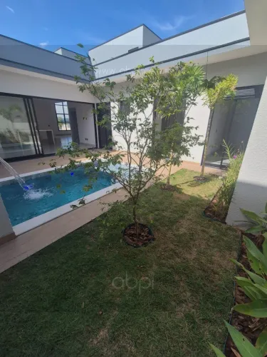 Casa de luxo 3 suítes no Condomínio London Park, Indaiatuba-SP 196m² Móveis planejados e p