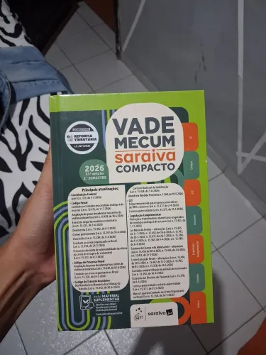 VADE MECUM SARAIVA 2026